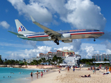 American Airlines Boeing 737-823 (N821NN) at  Philipsburg - Princess Juliana International, Netherland Antilles