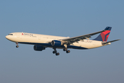 Delta Air Lines Airbus A330-323X (N821NW) at  Amsterdam - Schiphol, Netherlands