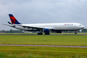 Delta Air Lines Airbus A330-323X (N821NW) at  Amsterdam - Schiphol, Netherlands