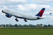 Delta Air Lines Airbus A330-323X (N821NW) at  Amsterdam - Schiphol, Netherlands