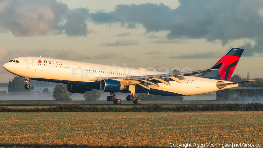 Delta Air Lines Airbus A330-323X (N821NW) | Photo 187116