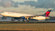 Delta Air Lines Airbus A330-323X (N821NW) at  Amsterdam - Schiphol, Netherlands