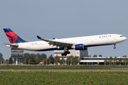 Delta Air Lines Airbus A330-323X (N821NW) at  Amsterdam - Schiphol, Netherlands