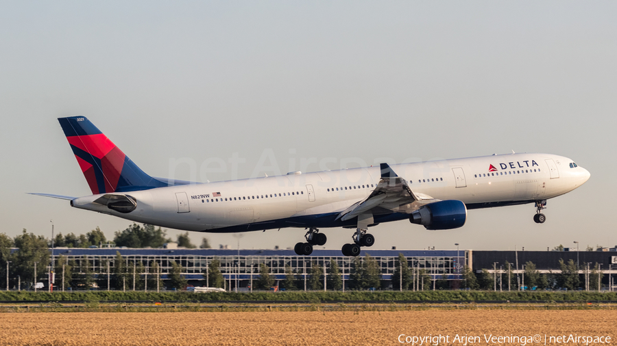 Delta Air Lines Airbus A330-323X (N821NW) | Photo 285401