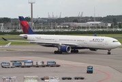 Delta Air Lines Airbus A330-323X (N821NW) at  Amsterdam - Schiphol, Netherlands