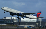 Delta Air Lines Airbus A330-323X (N821NW) at  Amsterdam - Schiphol, Netherlands