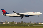 Delta Air Lines Airbus A330-323X (N821NW) at  Amsterdam - Schiphol, Netherlands