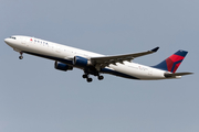 Delta Air Lines Airbus A330-323X (N821NW) at  Amsterdam - Schiphol, Netherlands