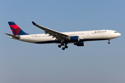 Delta Air Lines Airbus A330-323X (N821NW) at  Amsterdam - Schiphol, Netherlands