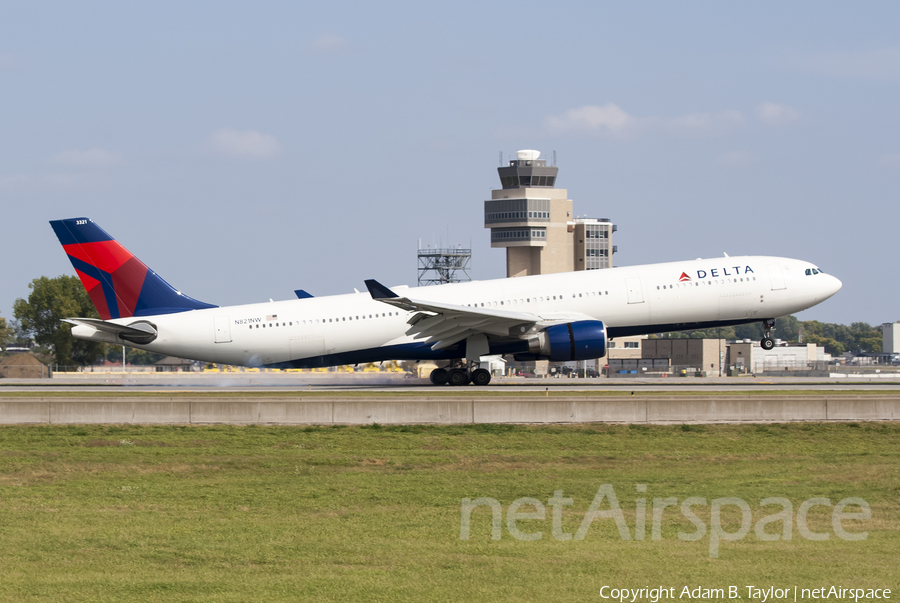 Delta Air Lines Airbus A330-323X (N821NW) | Photo 190029