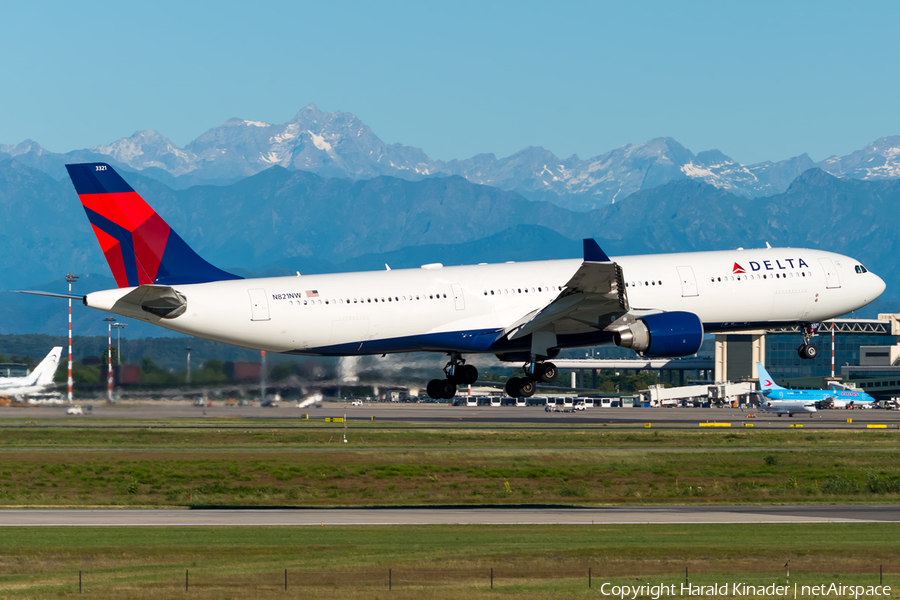 Northwest Airlines Airbus A330-323X (N821NW) | Photo 301166