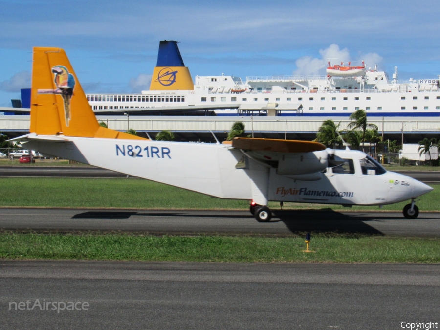 Air Flamenco Britten-Norman BN-2A-9 Islander (N821RR) | Photo 480214