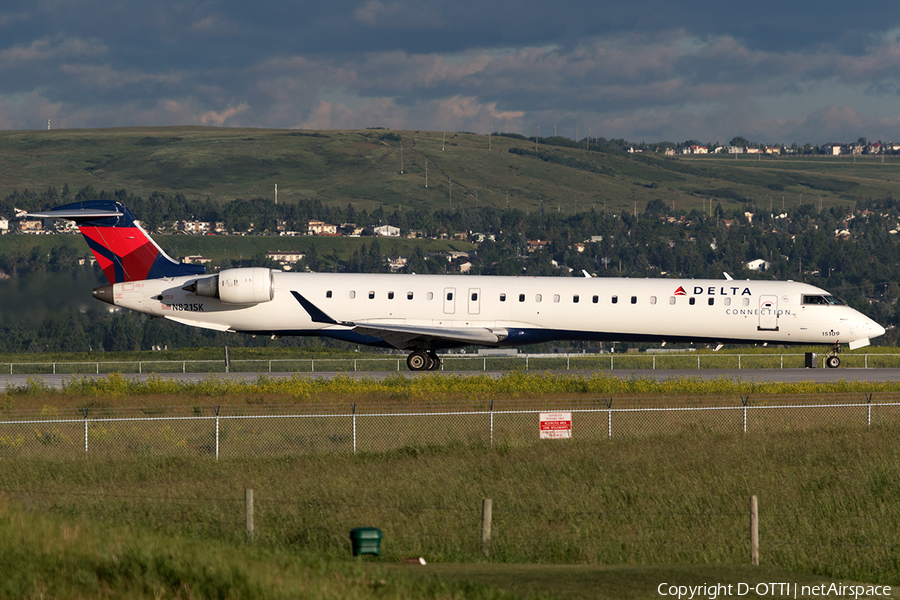 Delta Connection (SkyWest Airlines) Bombardier CRJ-900LR (N821SK) | Photo 176522