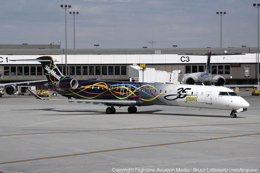 SkyWest Airlines Bombardier CRJ-900LR (N821SK) | Photo 150695