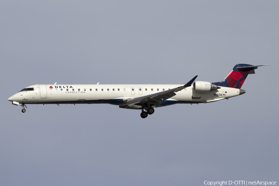 SkyWest Airlines Bombardier CRJ-900LR (N821SK) | Photo 428634
