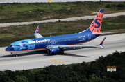 Sun Country Airlines Boeing 737-8FH (N821SY) at  Cancun - International, Mexico