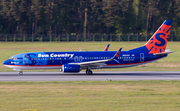 Sun Country Airlines Boeing 737-8FH (N821SY) at  Nuremberg, Germany