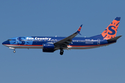 Sun Country Airlines Boeing 737-8FH (N821SY) at  Seattle/Tacoma - International, United States