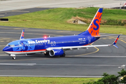 Sun Country Airlines Boeing 737-8FH (N821SY) at  San Juan - Luis Munoz Marin International, Puerto Rico