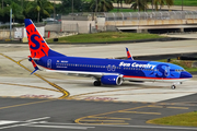 Sun Country Airlines Boeing 737-8FH (N821SY) at  San Juan - Luis Munoz Marin International, Puerto Rico