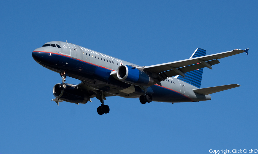 United Airlines Airbus A319-131 (N821UA) | Photo 952
