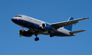 United Airlines Airbus A319-131 (N821UA) at  Dallas/Ft. Worth - International, United States