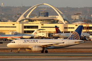 United Airlines Airbus A319-131 (N821UA) at  Los Angeles - International, United States