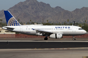 United Airlines Airbus A319-131 (N821UA) at  Phoenix - Sky Harbor, United States
