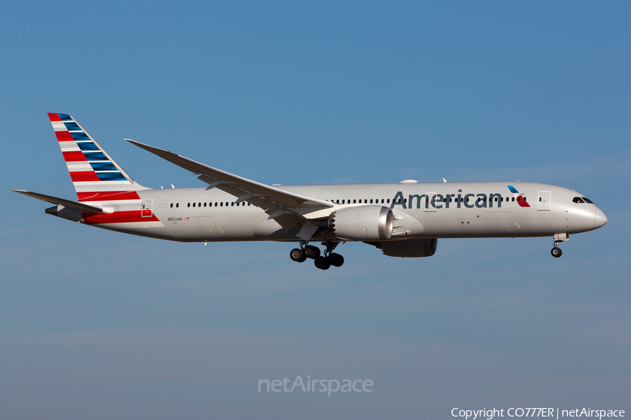 American Airlines Boeing 787-9 Dreamliner (N822AN) | Photo 150950