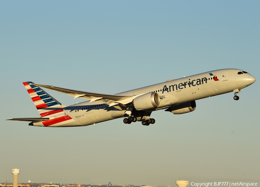 American Airlines Boeing 787-9 Dreamliner (N822AN) | Photo 366054