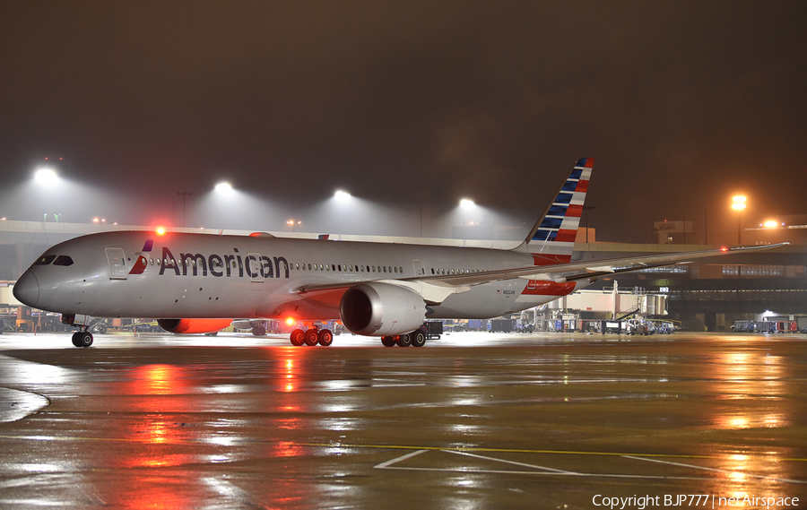 American Airlines Boeing 787-9 Dreamliner (N822AN) | Photo 384412