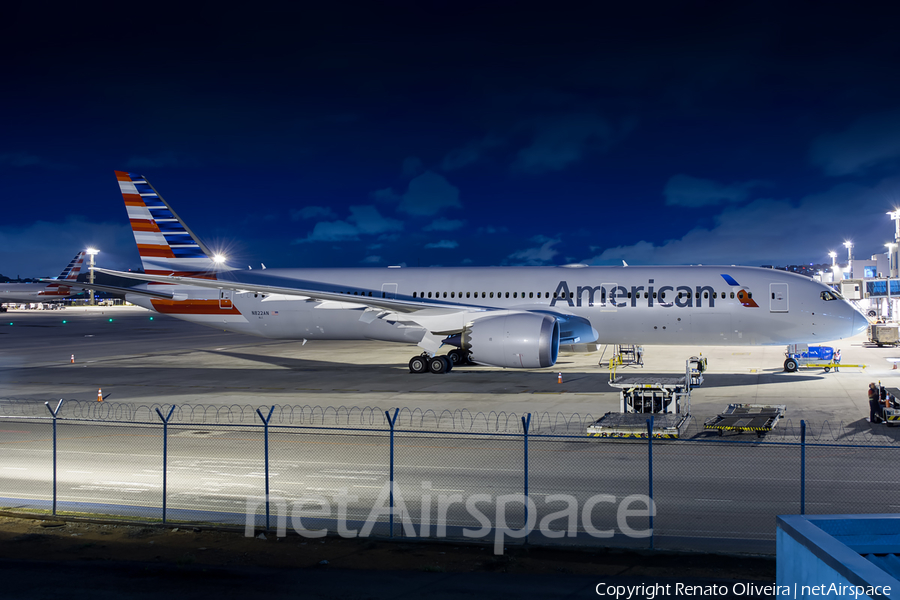 American Airlines Boeing 787-9 Dreamliner (N822AN) | Photo 338440
