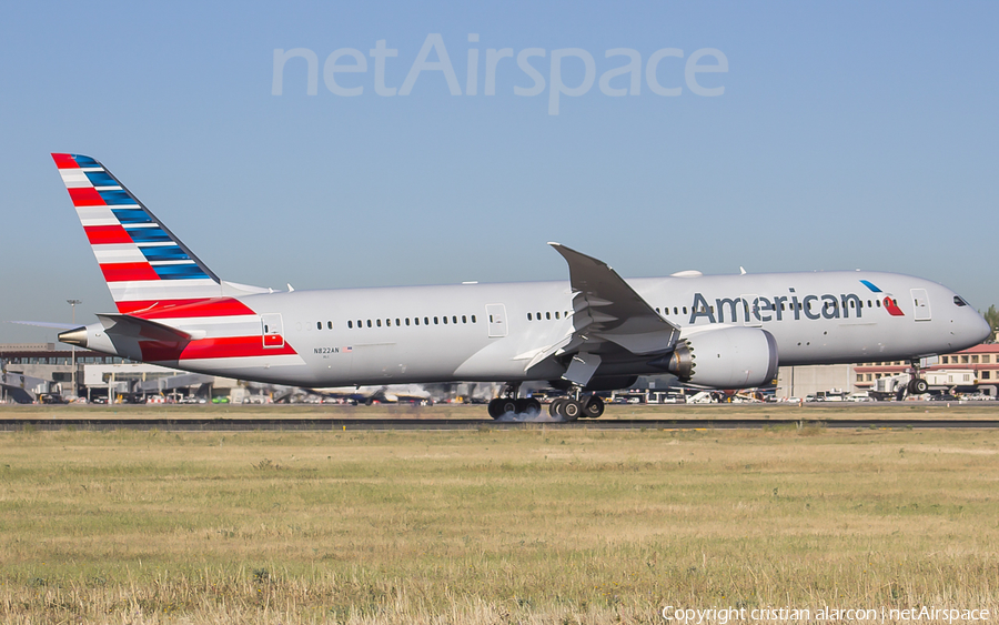American Airlines Boeing 787-9 Dreamliner (N822AN) | Photo 213751