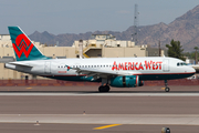 America West Airlines Airbus A319-132 (N822AW) at  Phoenix - Sky Harbor, United States