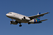 US Airways Airbus A319-132 (N822AW) at  Dallas/Ft. Worth - International, United States