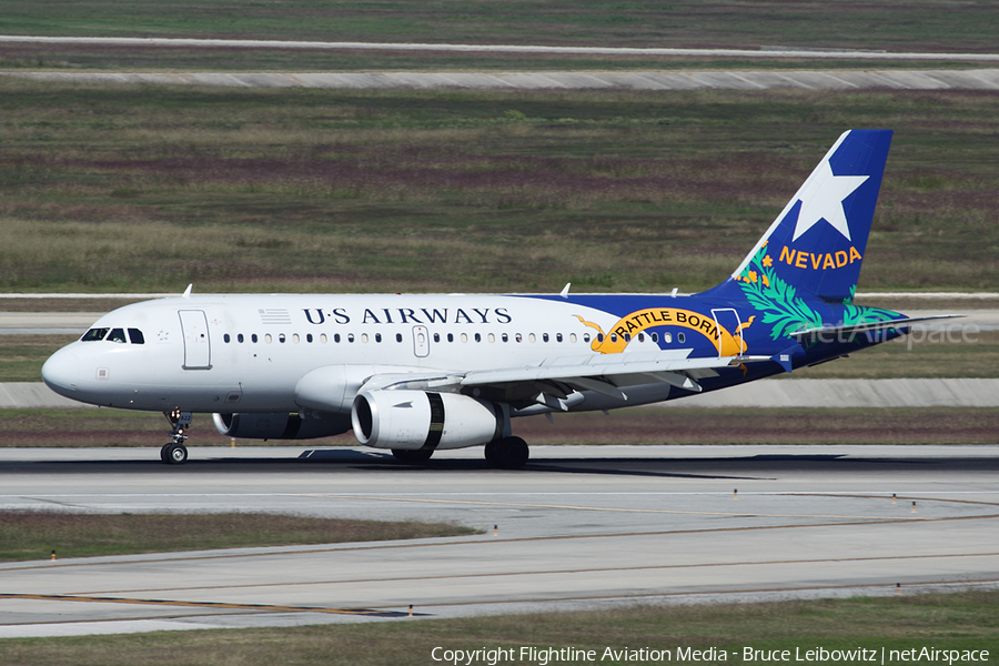 US Airways Airbus A319-132 (N822AW) | Photo 81404