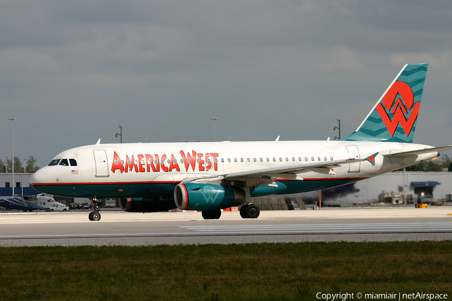 US Airways Airbus A319-132 (N822AW) | Photo 429