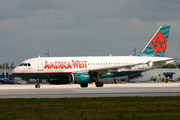 US Airways Airbus A319-132 (N822AW) at  Miami - International, United States