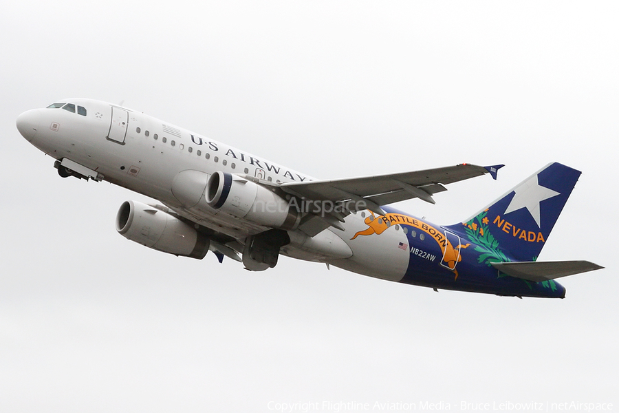 US Airways Airbus A319-132 (N822AW) | Photo 92975