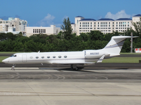 (Private) Gulfstream G-V-SP (G550) (N822BD) at  San Juan - Luis Munoz Marin International, Puerto Rico