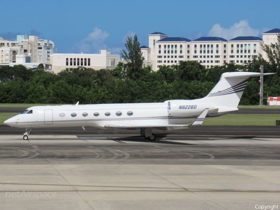 (Private) Gulfstream G-V-SP (G550) (N822BD) | Photo 545169