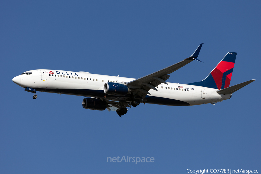 Delta Air Lines Boeing 737-932(ER) (N822DN) | Photo 505974