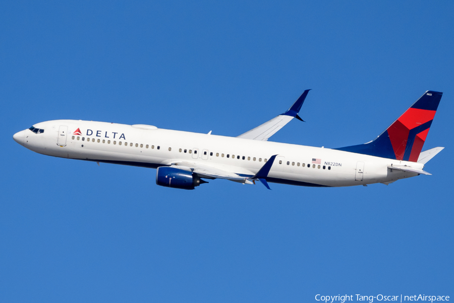 Delta Air Lines Boeing 737-932(ER) (N822DN) | Photo 426062