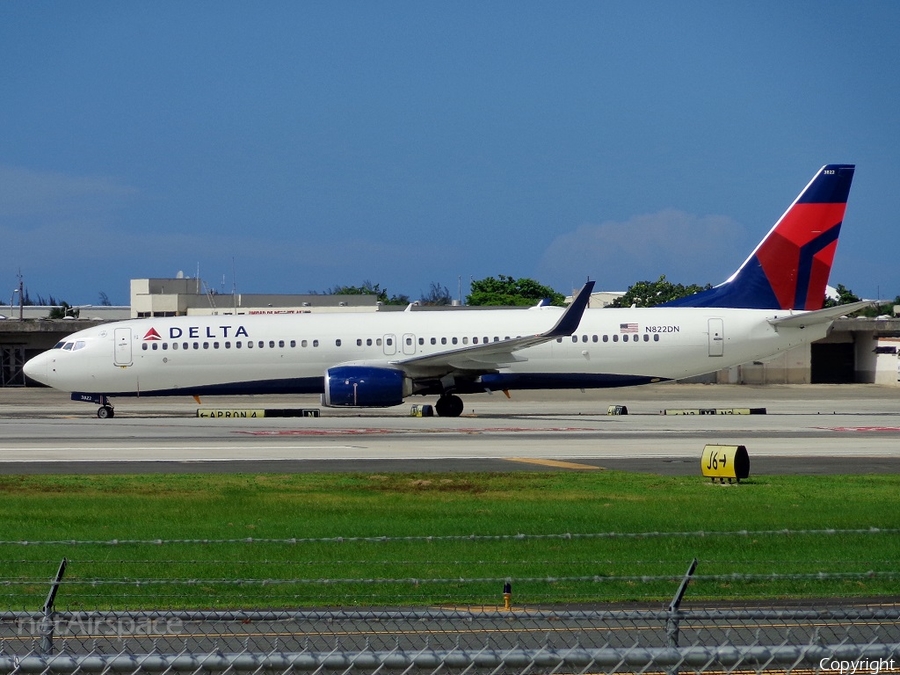 Delta Air Lines Boeing 737-932(ER) (N822DN) | Photo 85471
