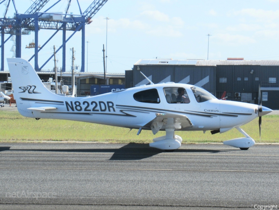 (Private) Cirrus SR22 (N822DR) | Photo 601440