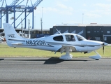 (Private) Cirrus SR22 (N822DR) at  San Juan - Fernando Luis Ribas Dominicci (Isla Grande), Puerto Rico