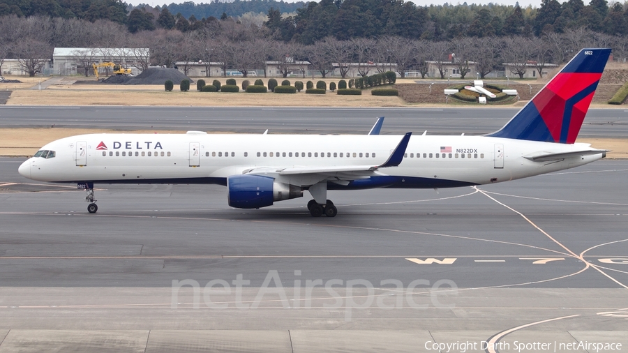 Delta Air Lines Boeing 757-26D (N822DX) | Photo 205632