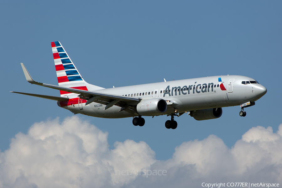 American Airlines Boeing 737-823 (N822NN) | Photo 115167