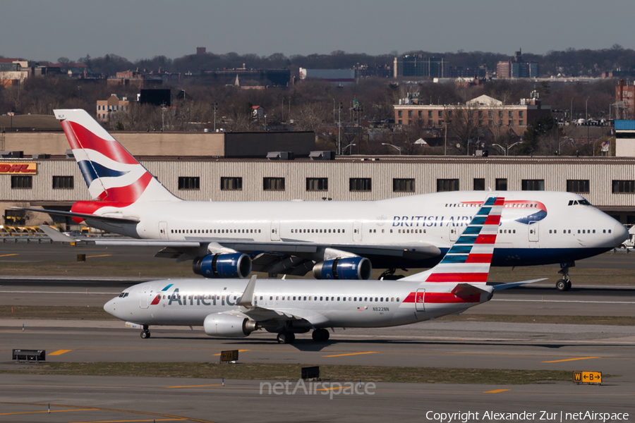 American Airlines Boeing 737-823 (N822NN) | Photo 158424