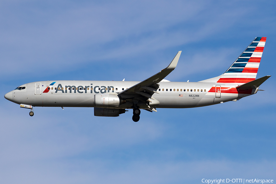 American Airlines Boeing 737-823 (N822NN) | Photo 566261
